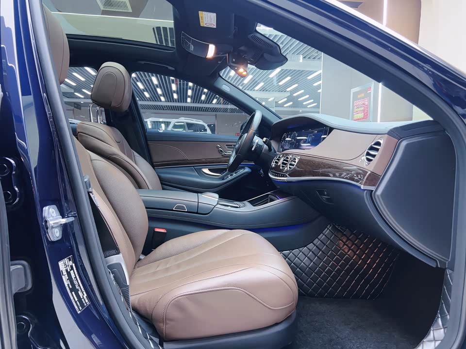 Mercedes-Benz S-class