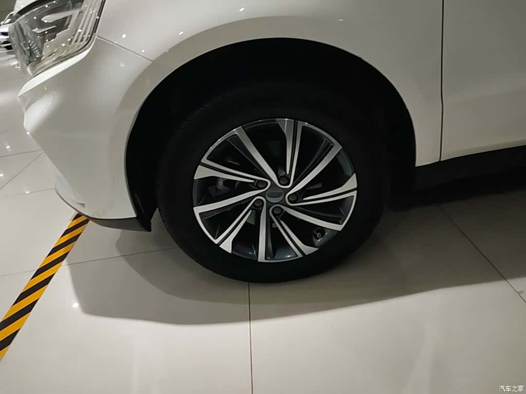Geely X6, 2021 23