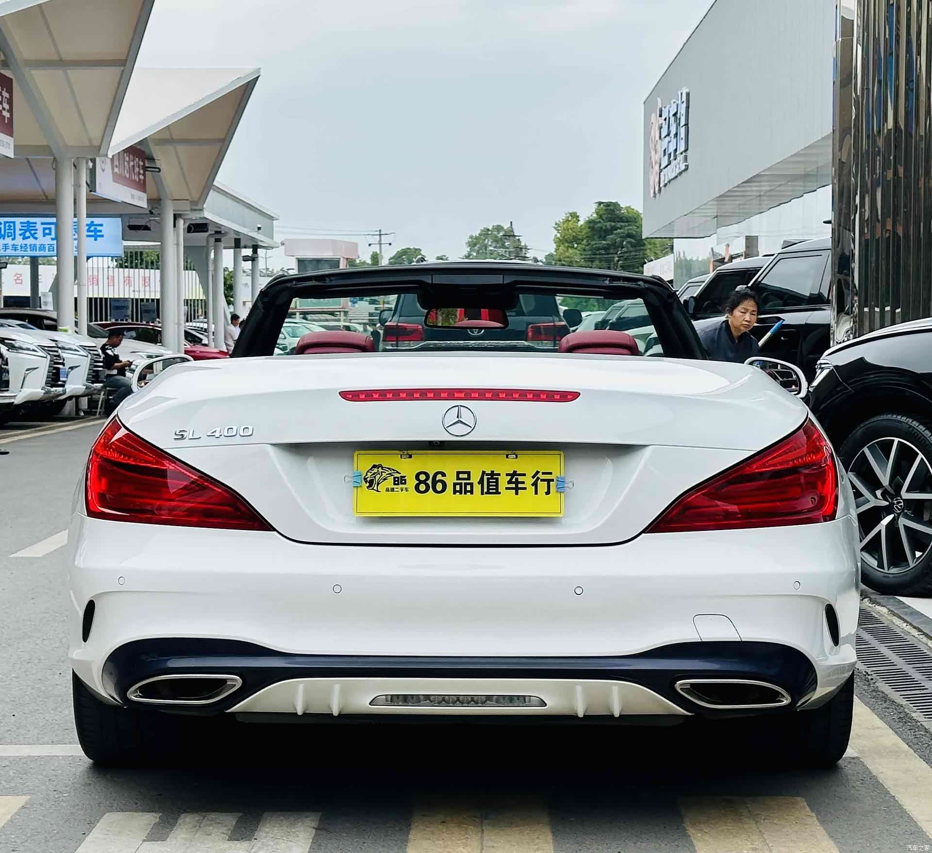 Mercedes-Benz SL, 2018 3