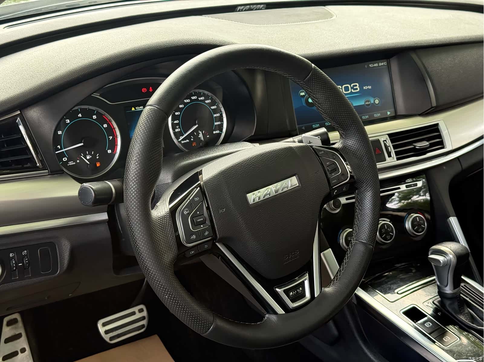 Haval H7, 2018 6
