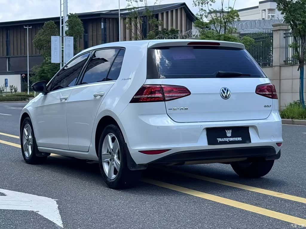 Volkswagen Golf, 2017 все фото