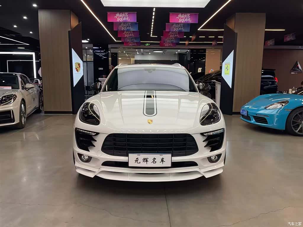 Porsche Macan, 2018 2