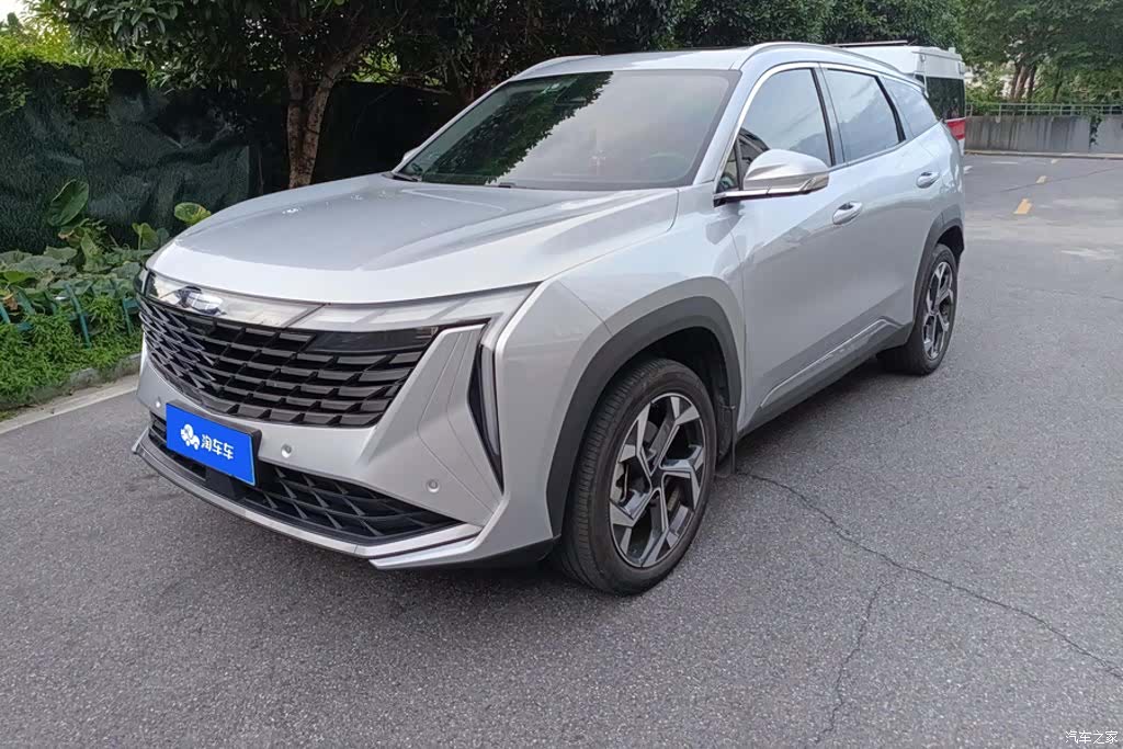 Geely Boyue, 2024 1