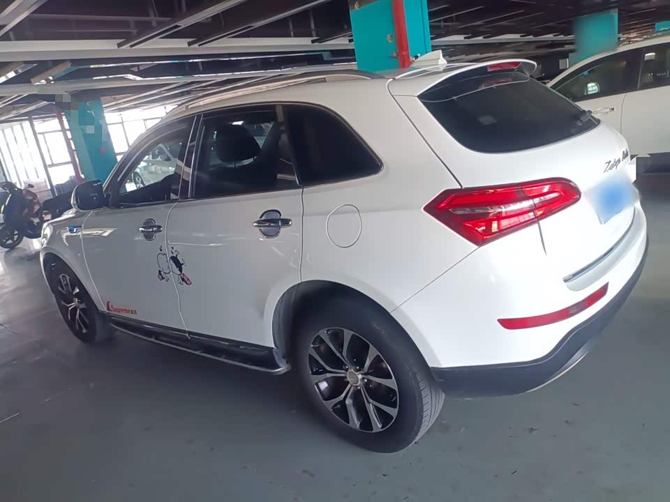 Zotye T600