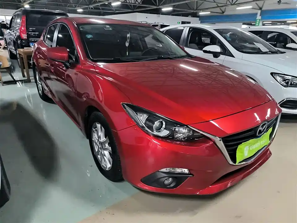 Mazda 3 Angkesaila