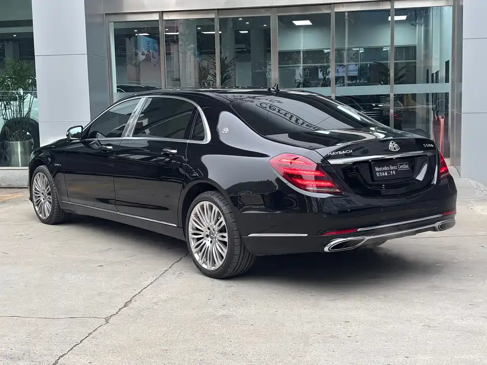 Mercedes-Benz Maybach S-class