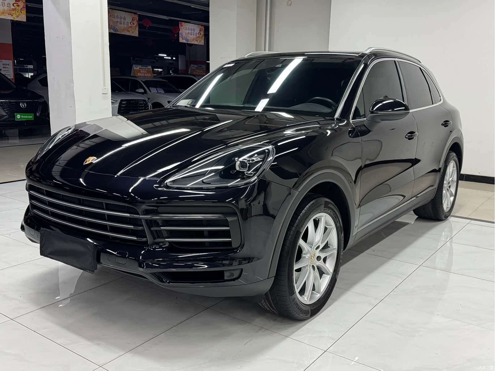 Porsche Cayenne, 2018 1