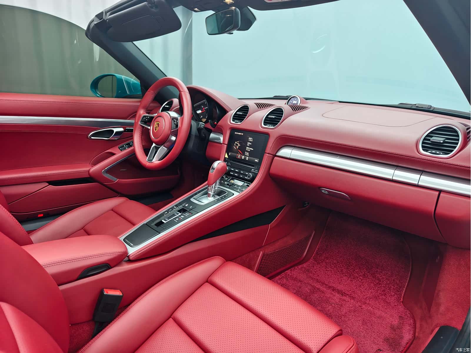 Porsche Boxster, 2020 11