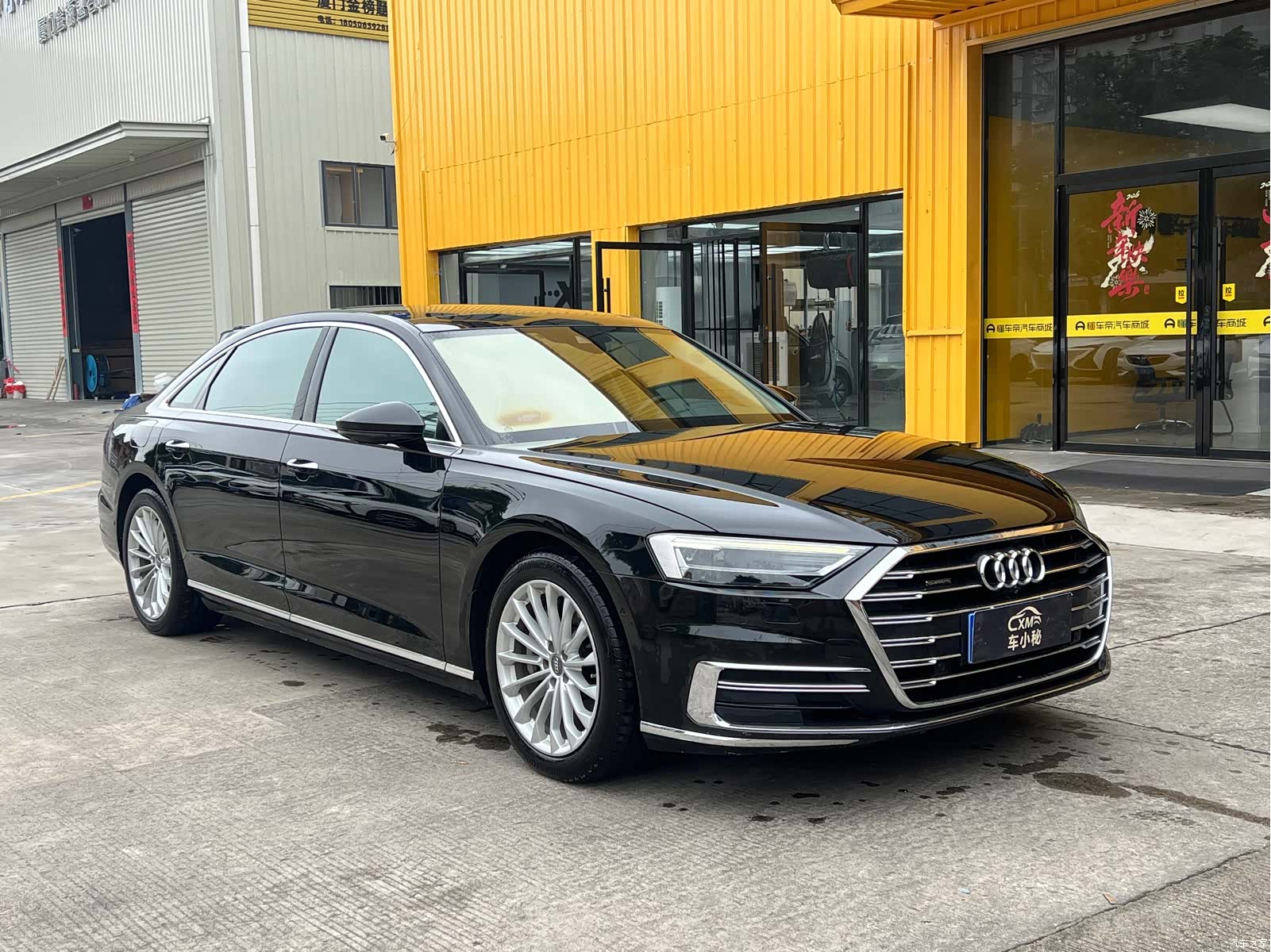Audi A8L, 2019 1