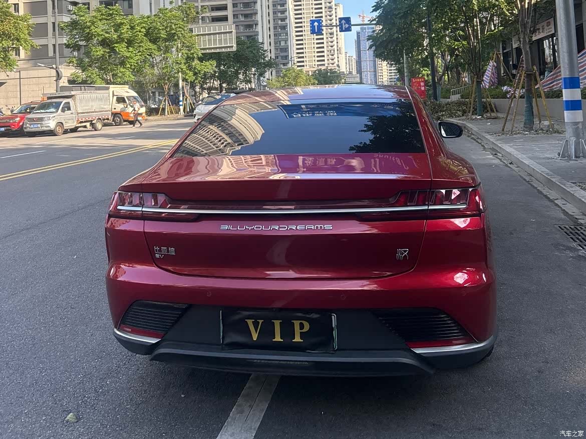 BYD Han, 2021 4