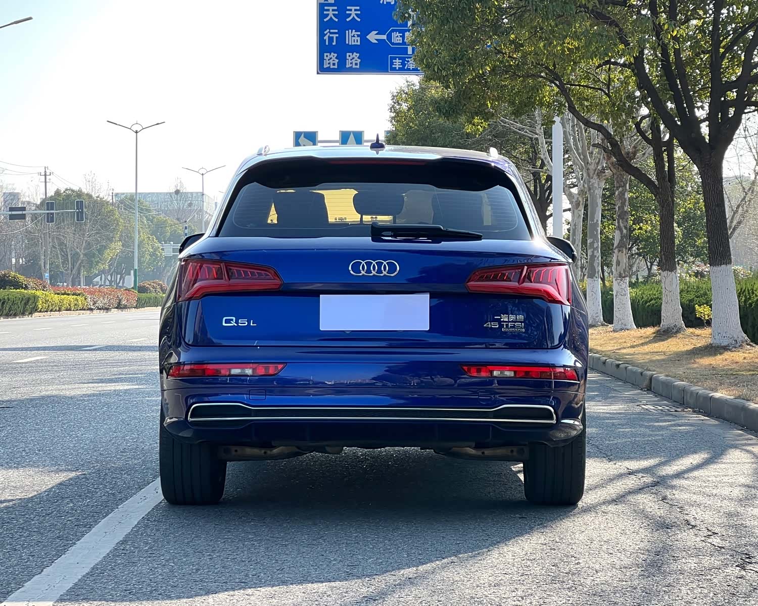 Audi Q5L, 2019 4