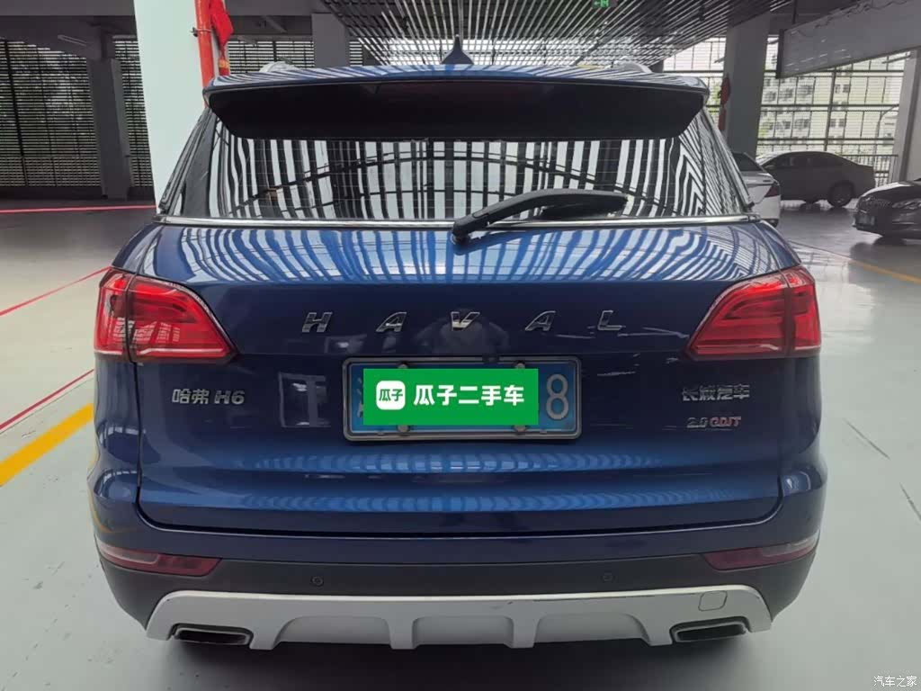 Haval H6, 2016 4