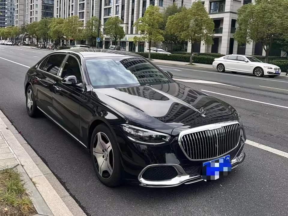 Mercedes-Benz Maybach S-class