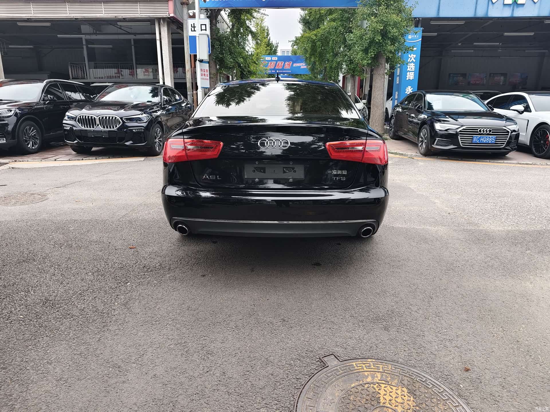 Audi A6L, 2015 6
