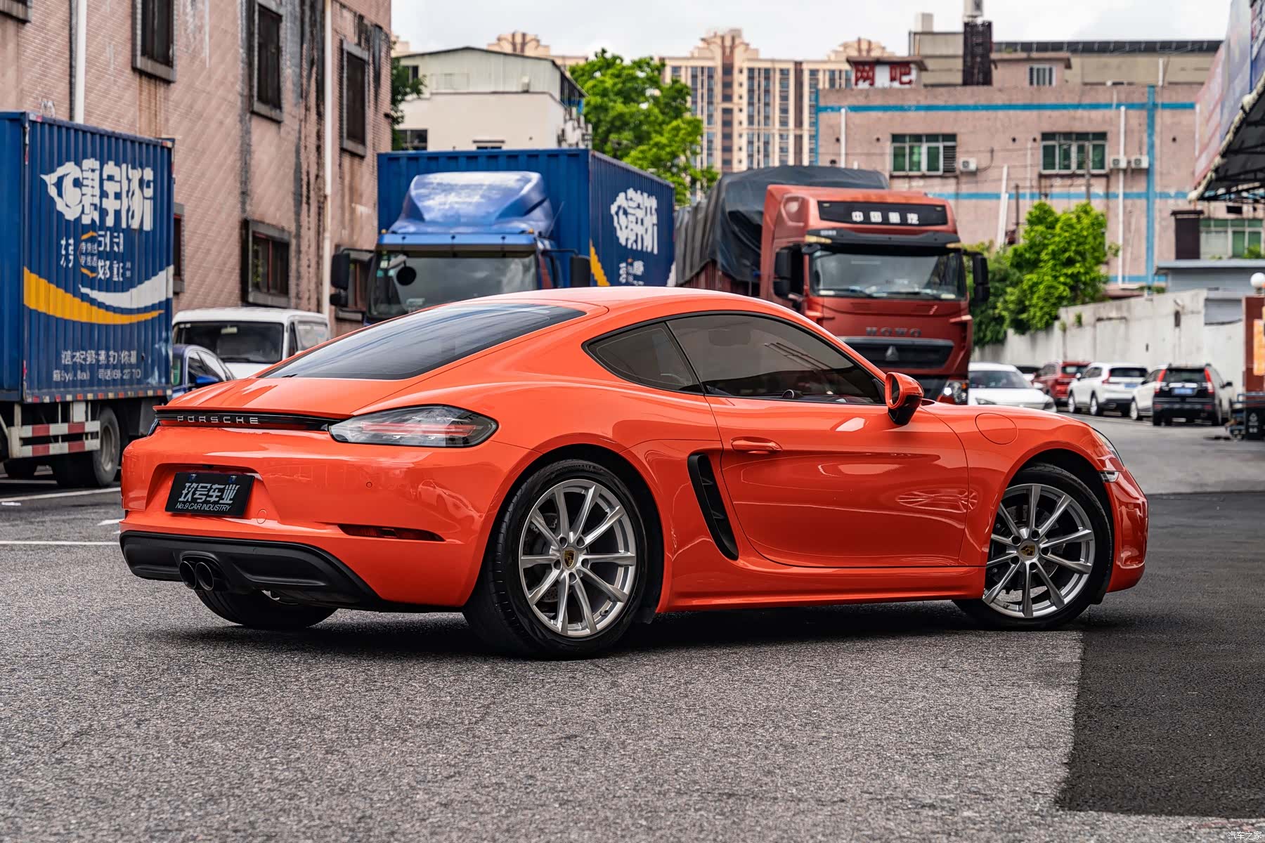 Porsche Cayman, 2018 3