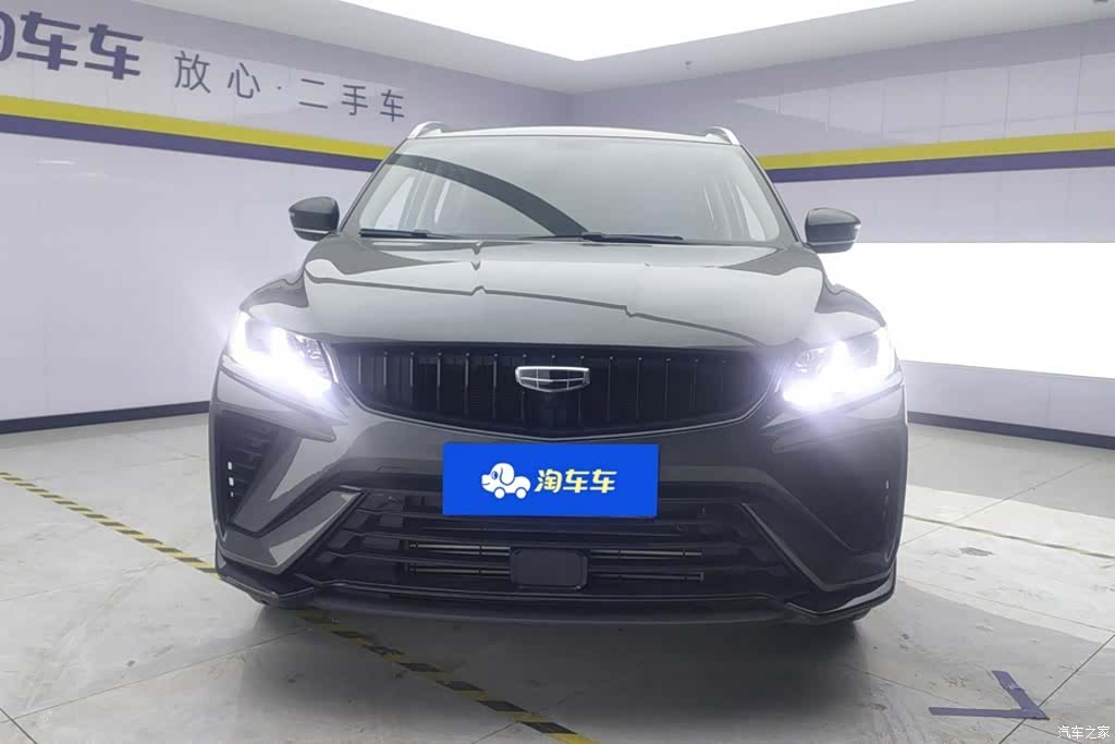 Geely Coolray, 2025 2