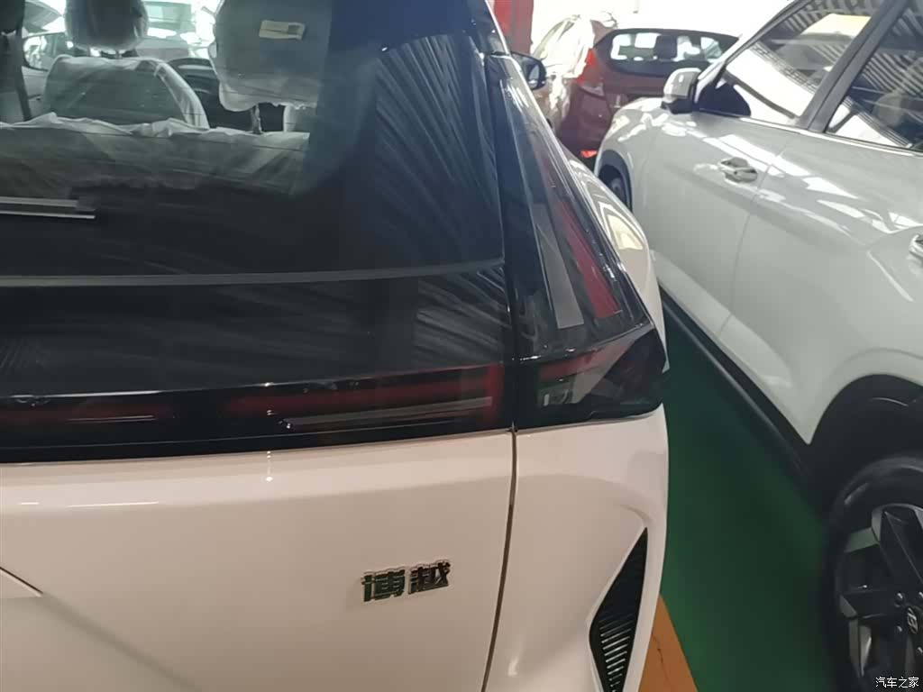 Geely Boyue, 2026 8