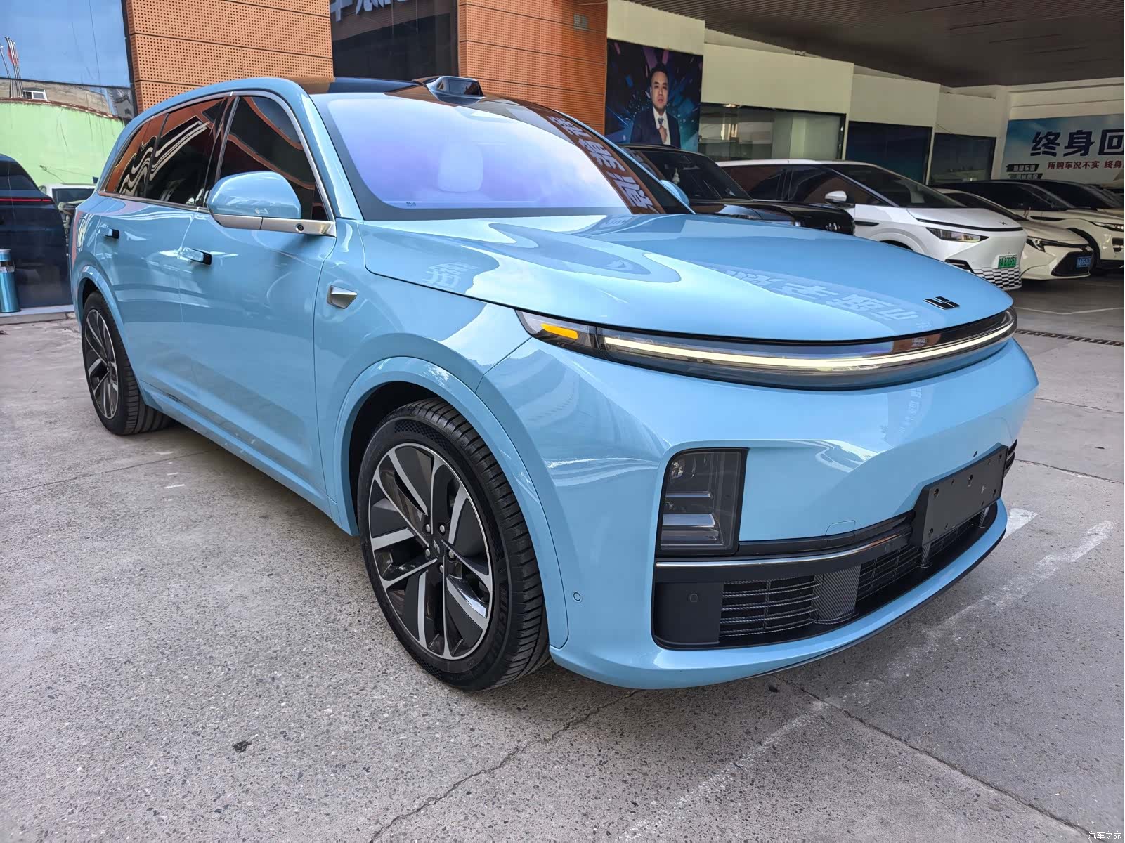 Li Auto L7, 2024 3