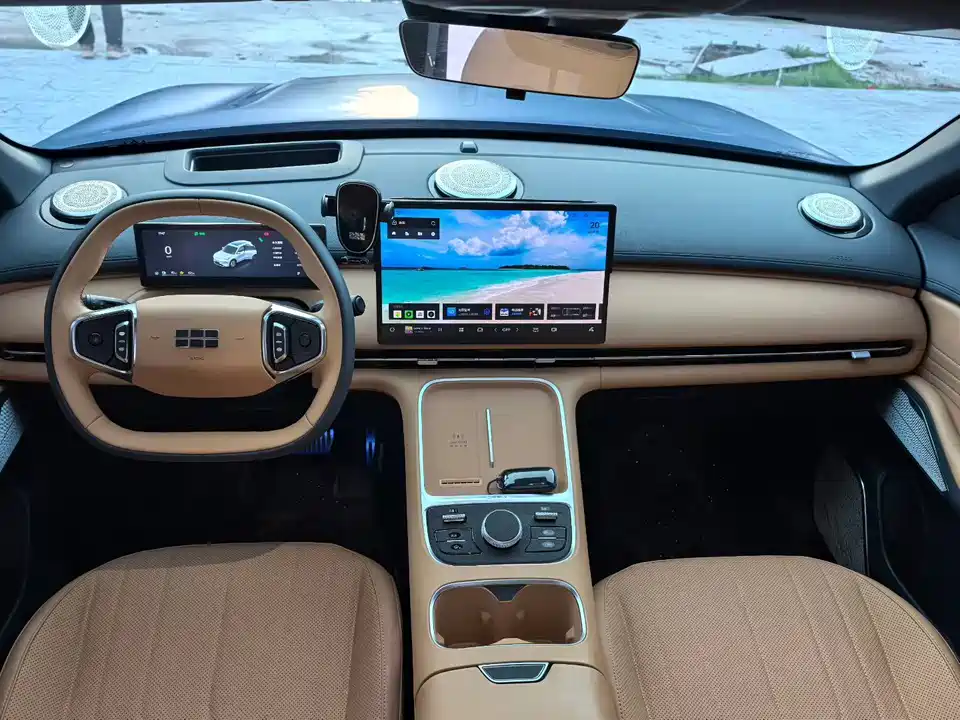 Geely Galaxy Galaxy Starship 7