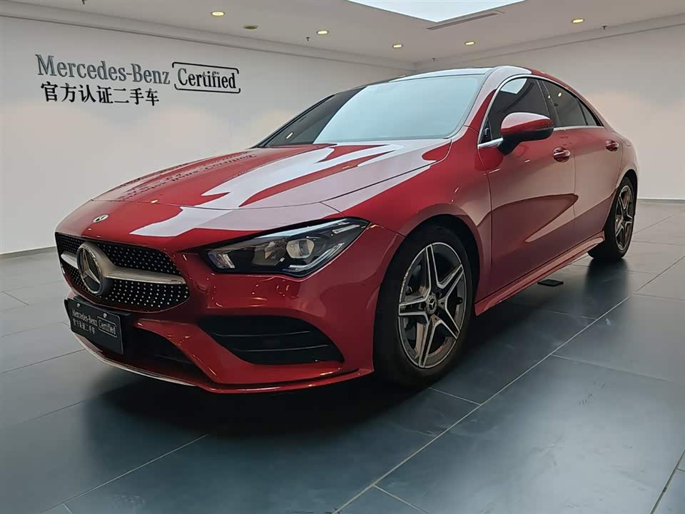 Mercedes-Benz CLA
