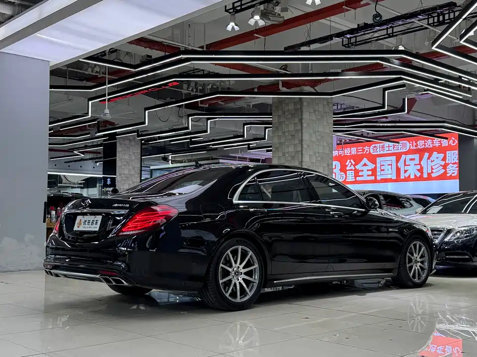 Mercedes-Benz S-class AMG