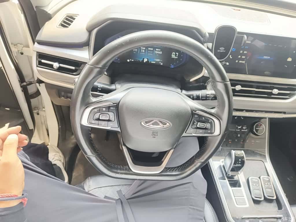 Chery Tiggo 8, 2021 11