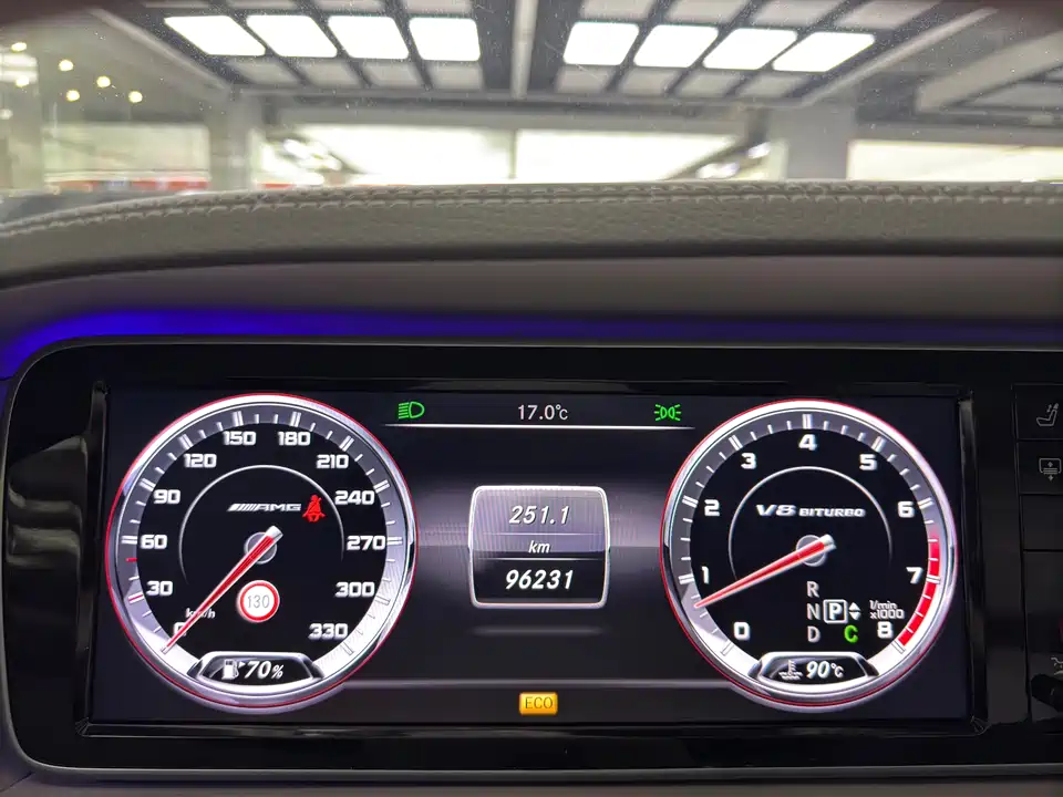 Mercedes-Benz S-class AMG