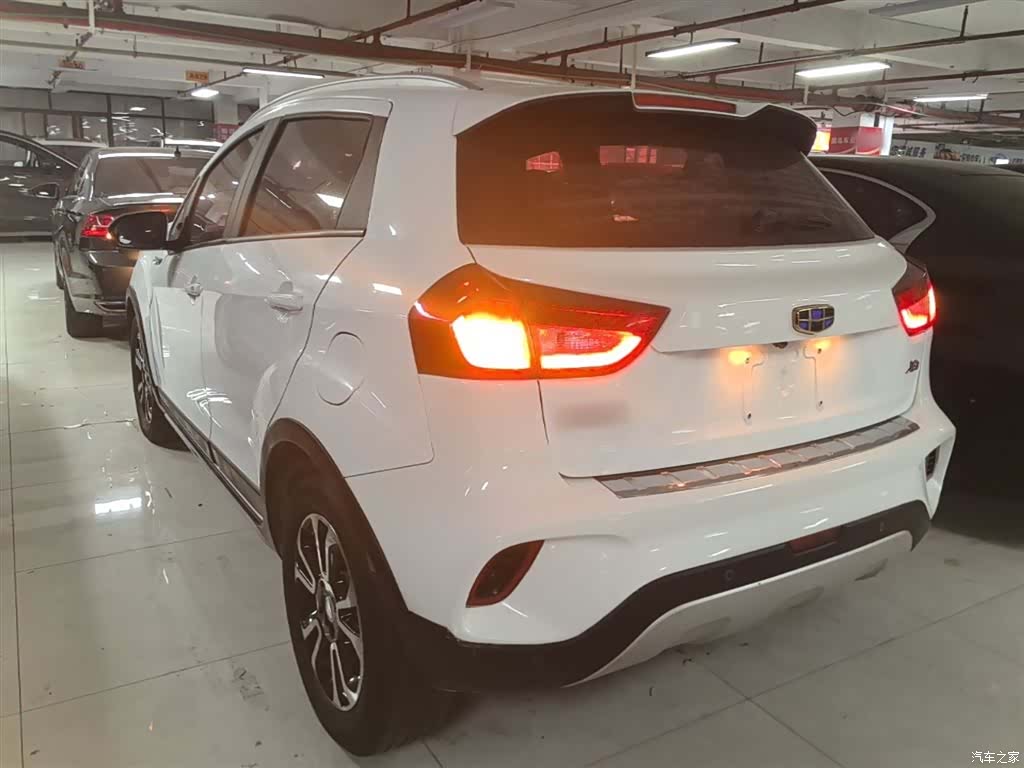 Geely X3, 2018 все фото