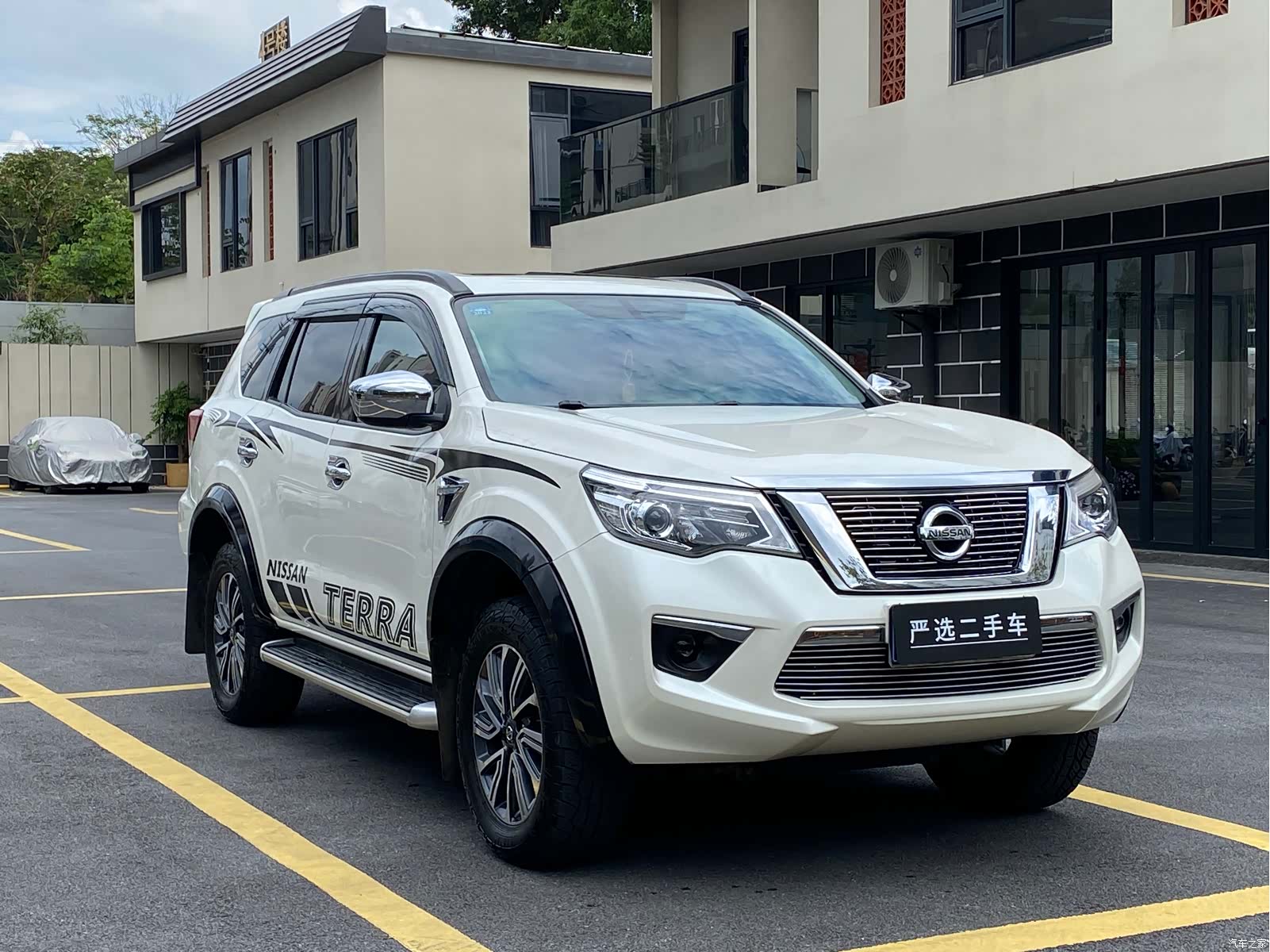 Nissan Terra, 2020 2