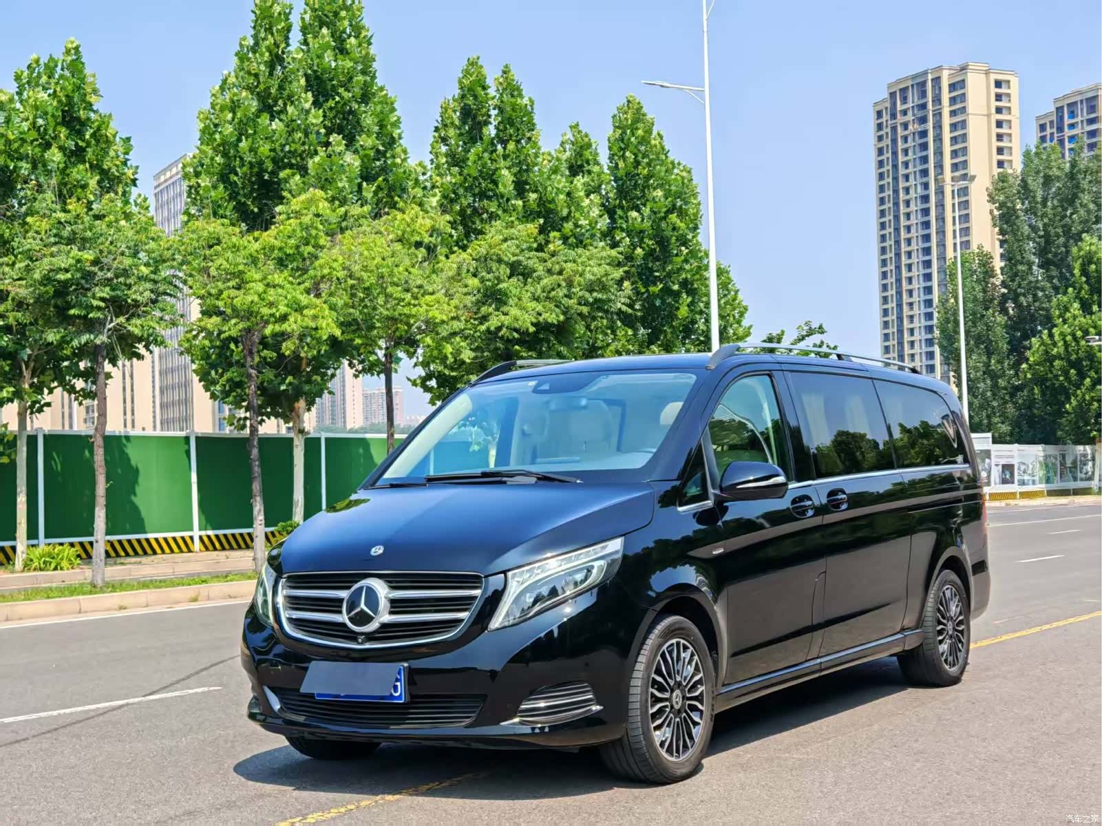 Mercedes-Benz V-Class, 2018 1