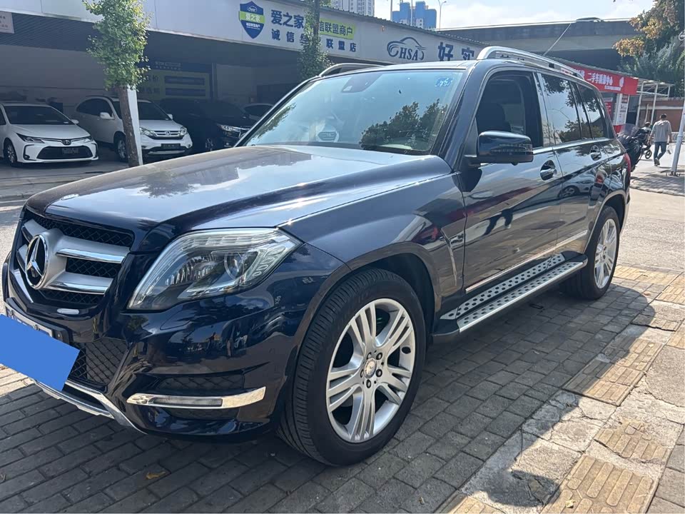 Mercedes-Benz GLK class