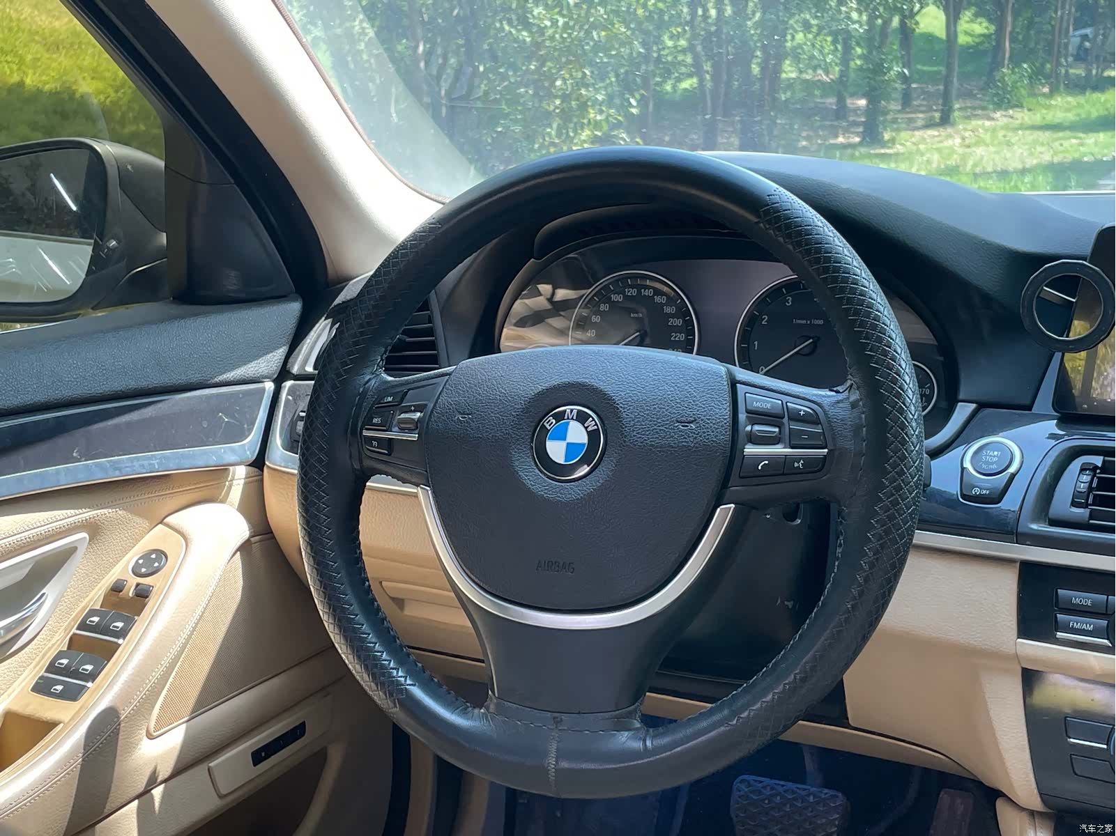 BMW 5 Series, 2015 6