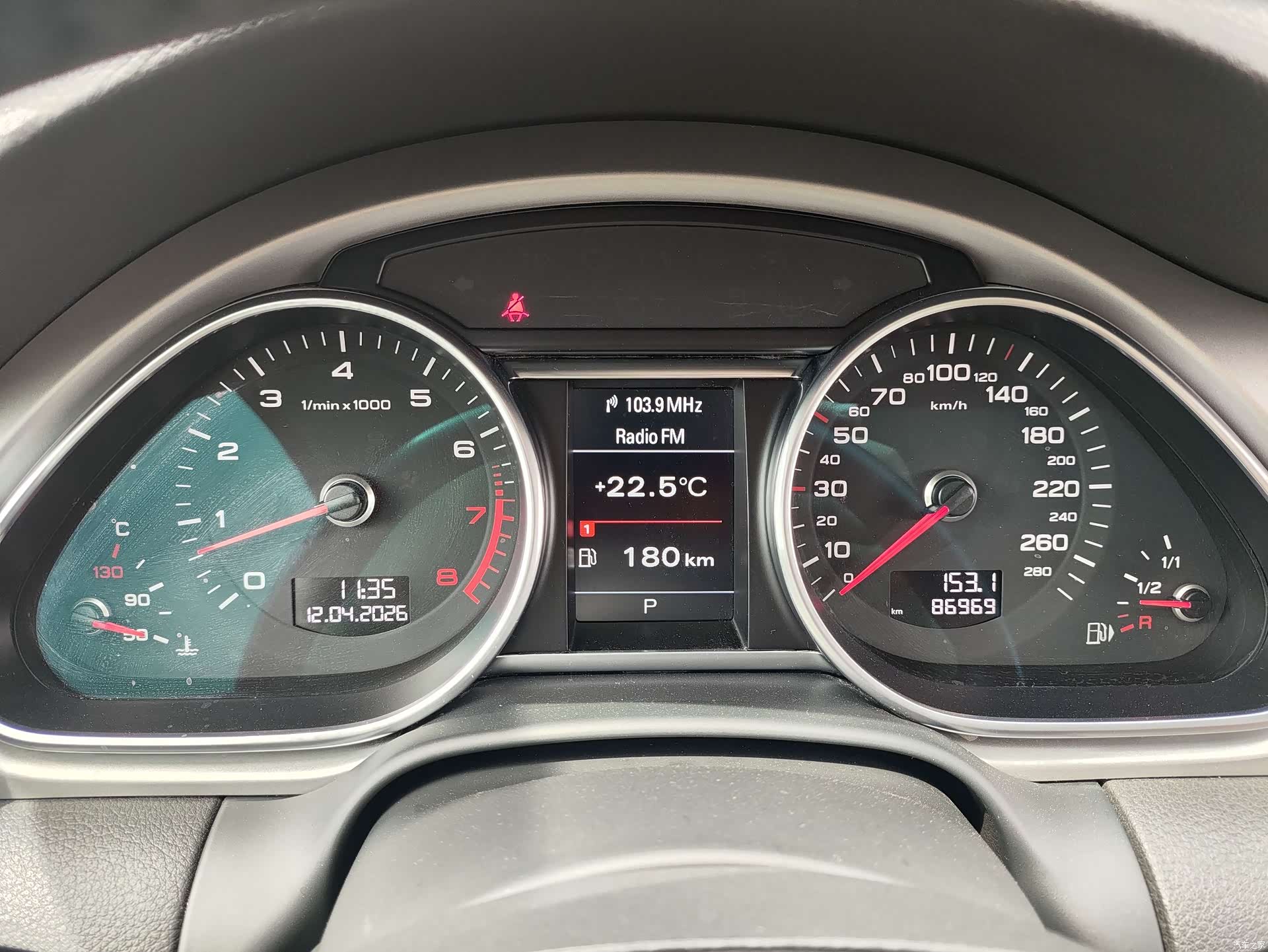 Audi Q7, 2014 6