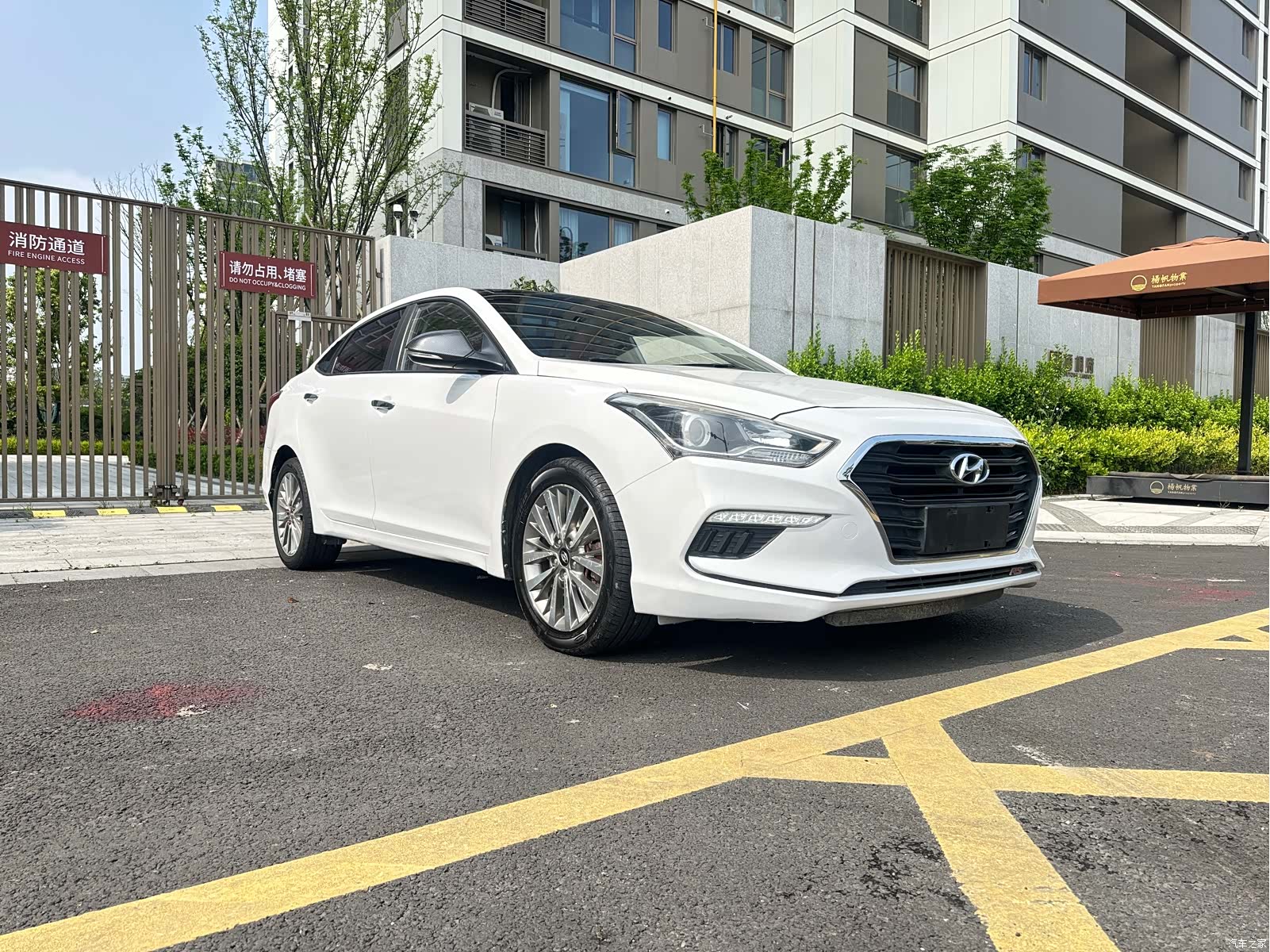Hyundai GLS, 2018 3