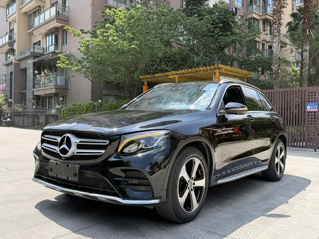 Mercedes-Benz GLC, 2018 1