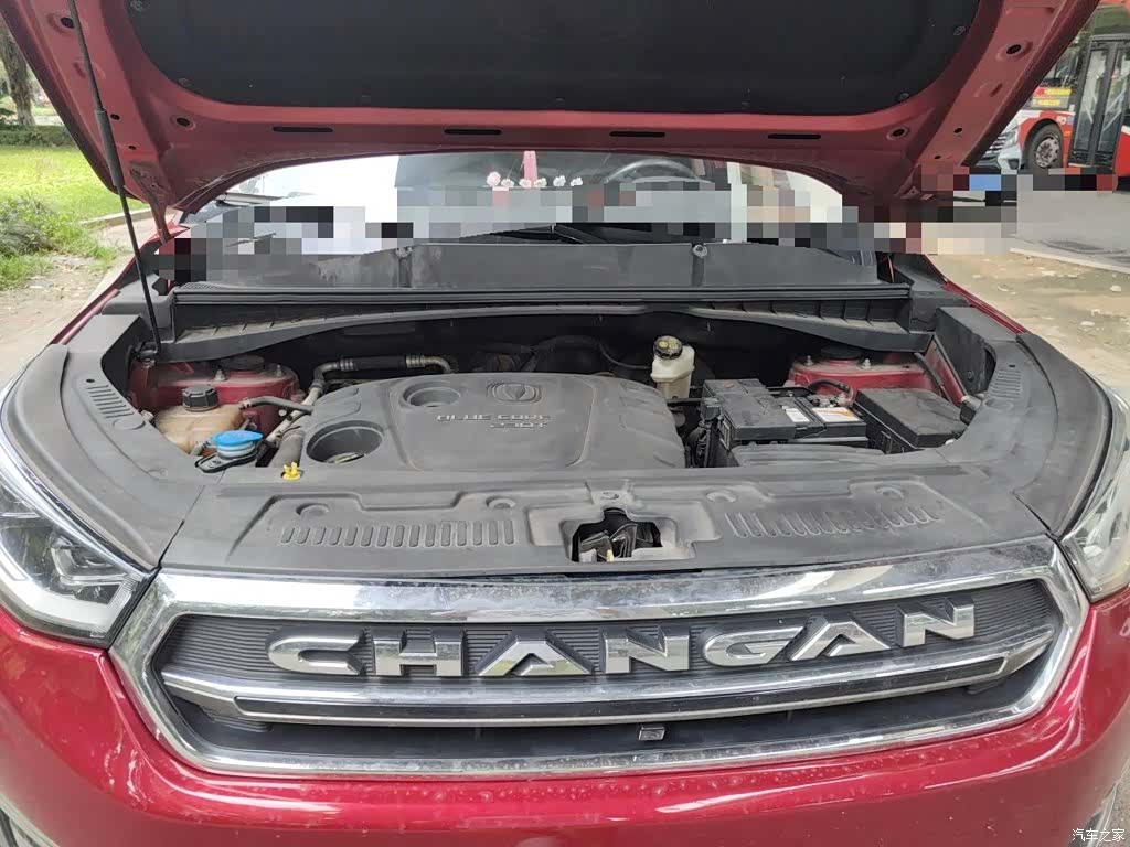 Changan CS55, 2017 16