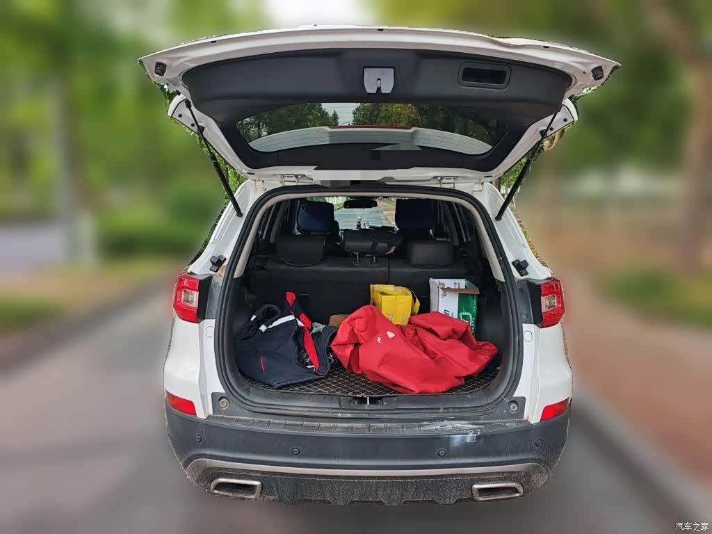 Changan CS75, 2017 10