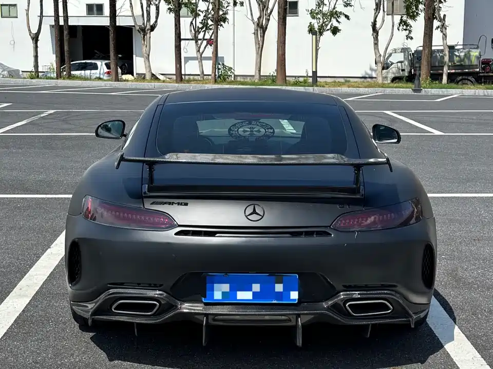 Mercedes-Benz AMG GT Mercedes-Benz AMG GT