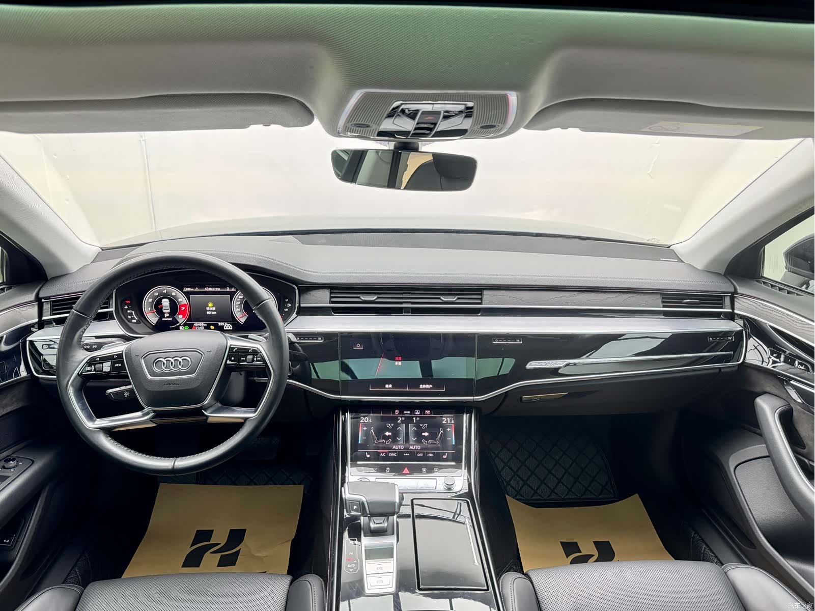 Audi A8L, 2021 все фото