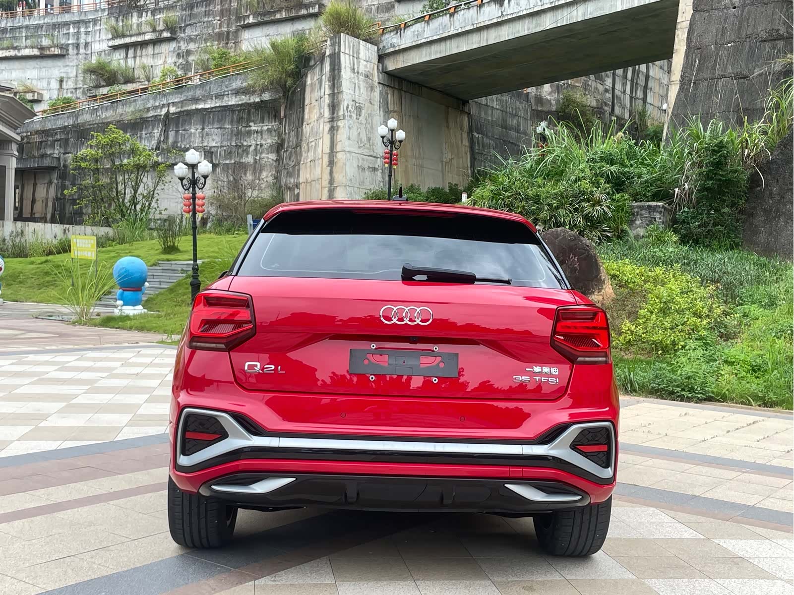 Audi Q2L, 2022 10