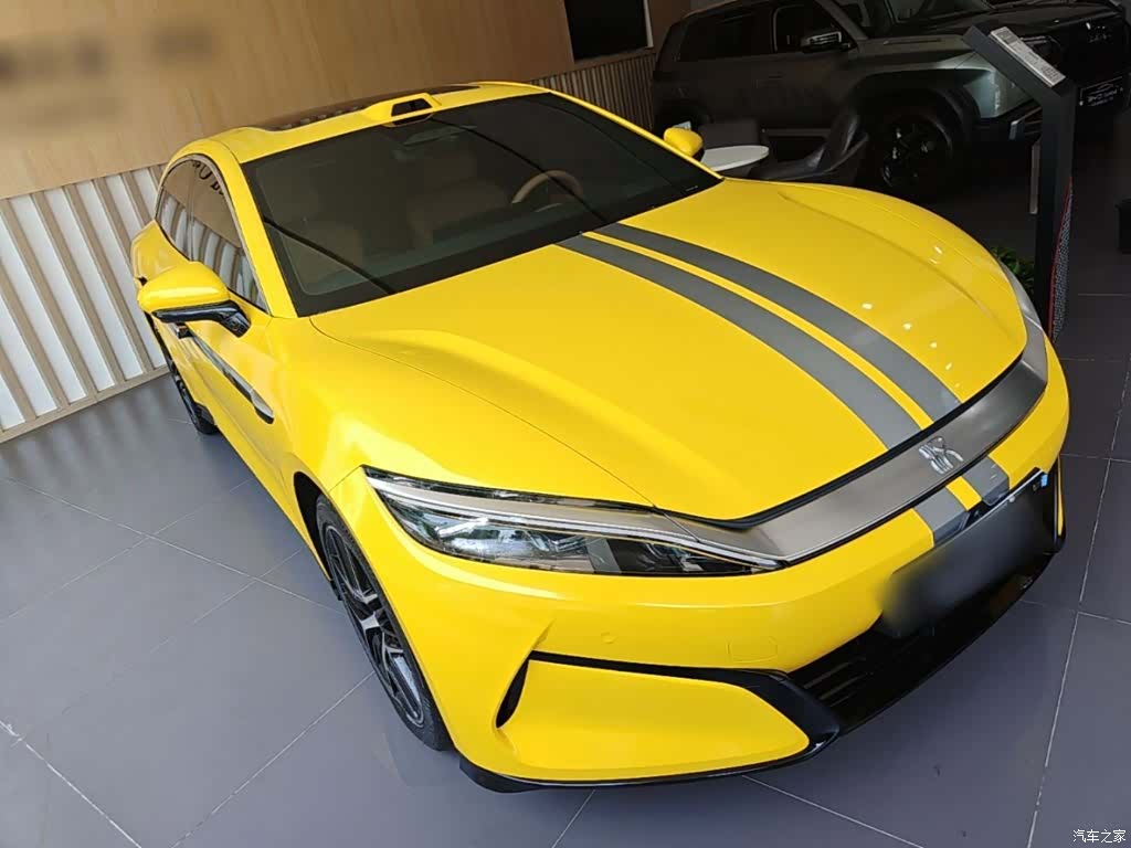 BYD Han, 2025 4