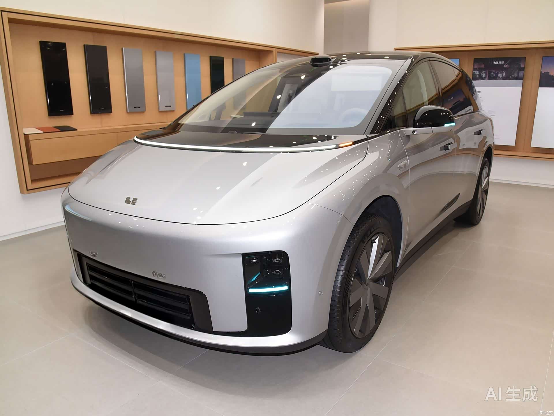 Li Auto i8, 2025 1