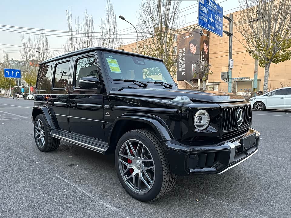 Mercedes-Benz G-class AMG