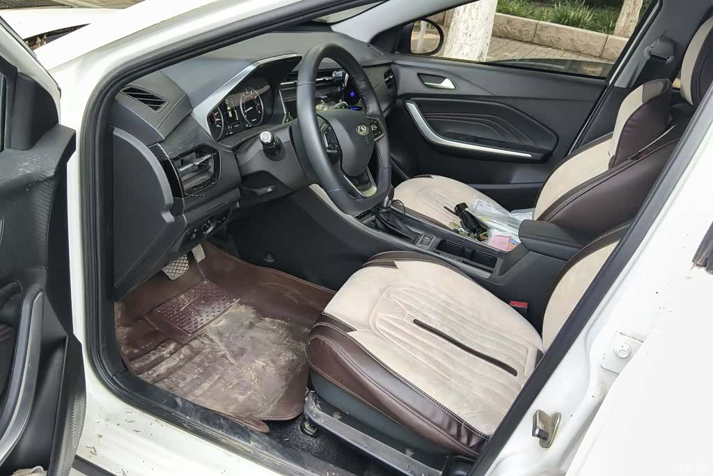 Chery 3x, 2021 9
