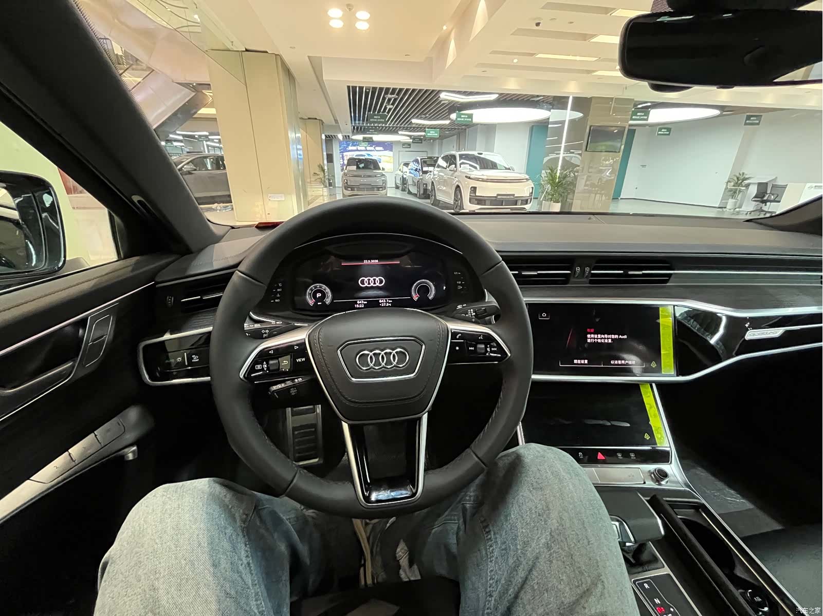 Audi A6L, 2026 10