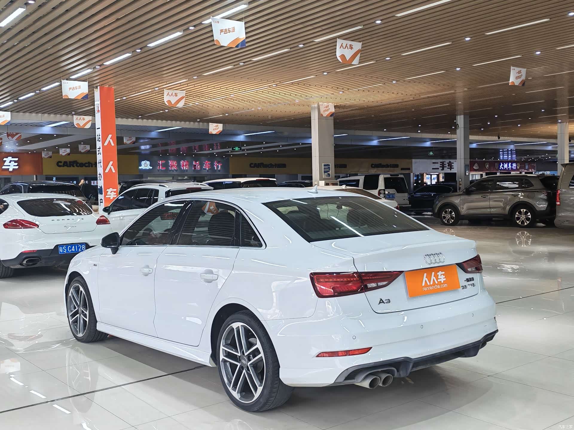 Audi A3, 2018 6