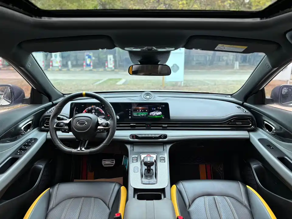 Trumpchi Shadow Leopard