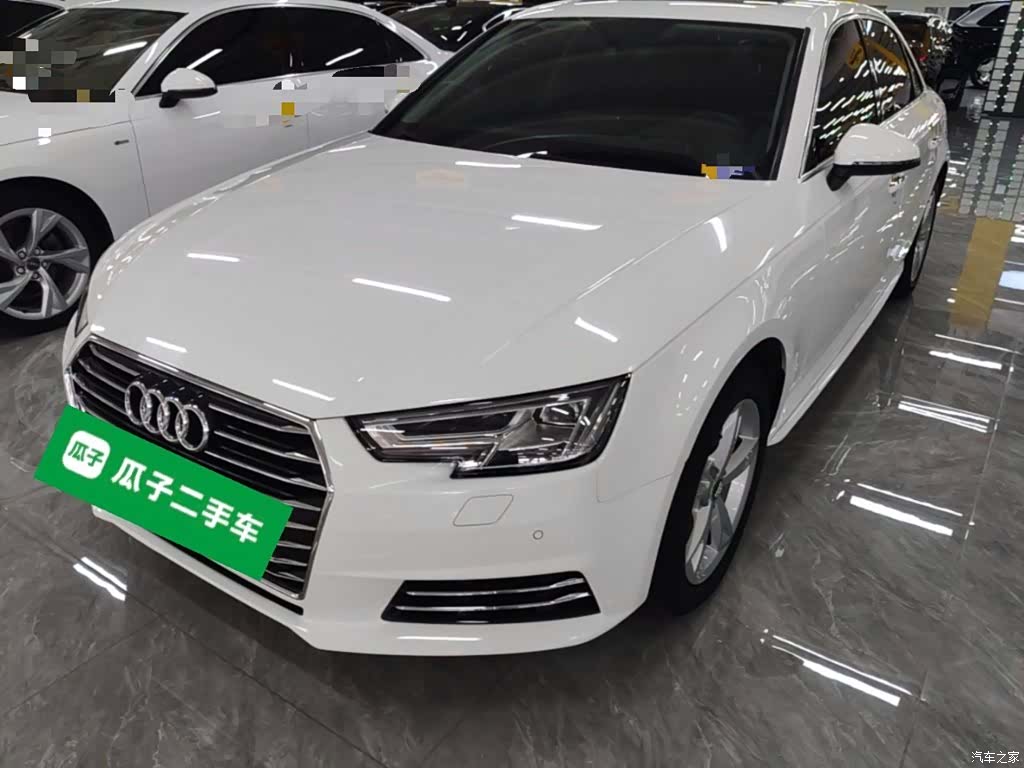 Audi A4L, 2017 2