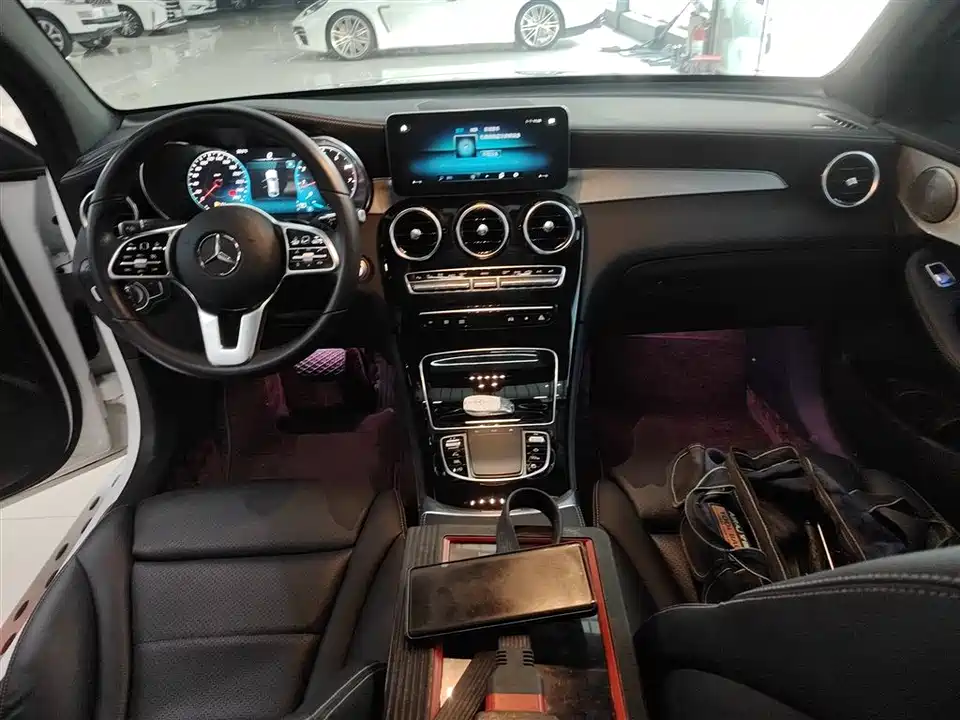 Mercedes-Benz GLC Coupe