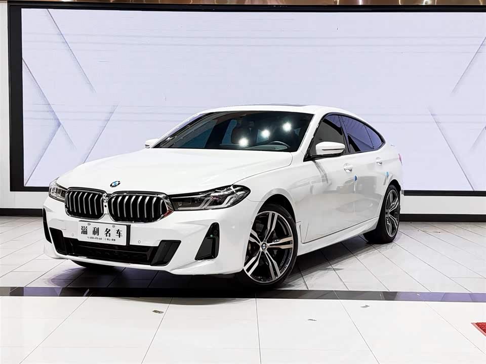 BMW 6 series GT